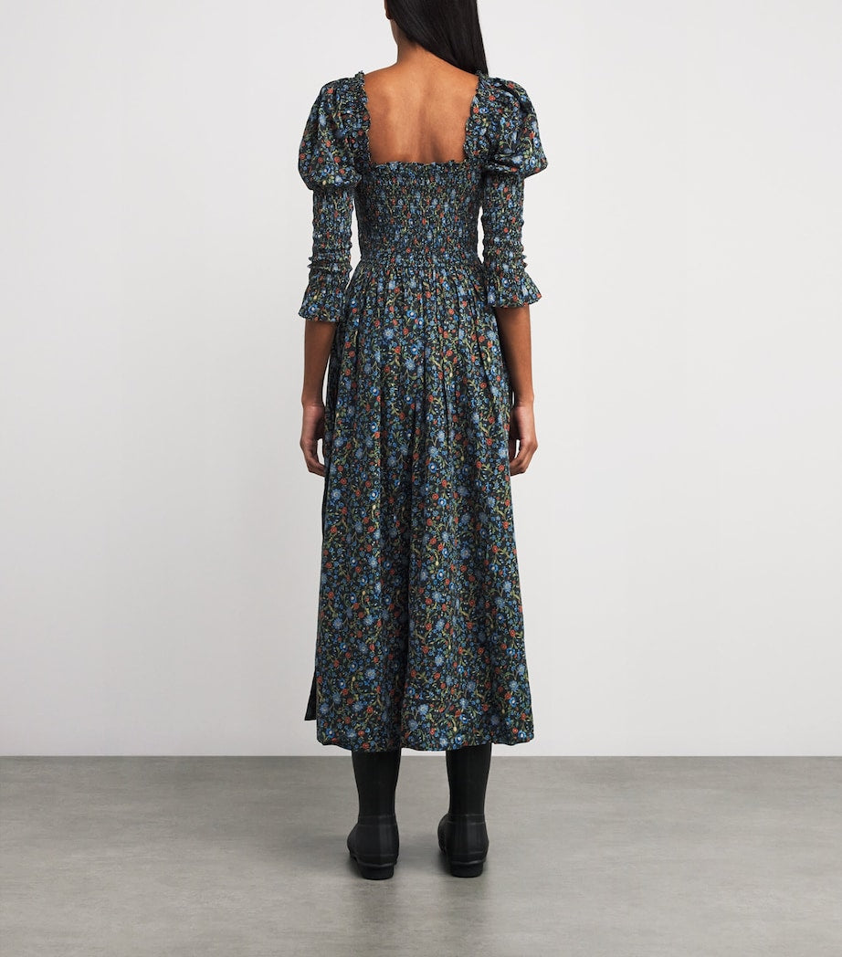 Cotton Bijou Maxi Dress