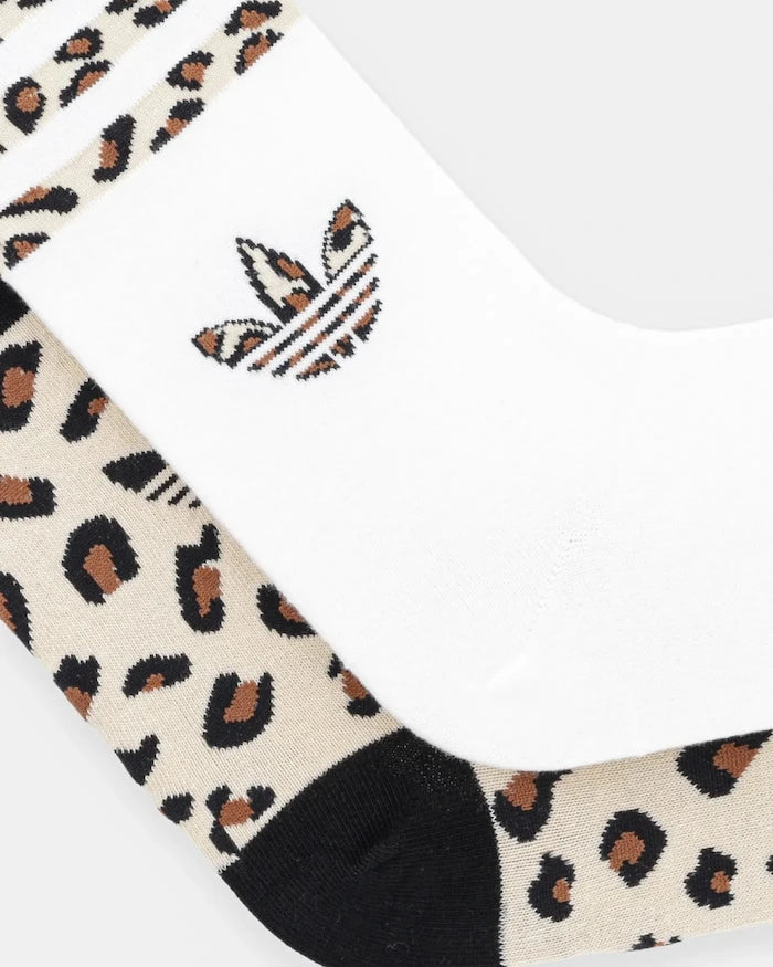 adidas Originals Leopard Çoraplar (2 Çift)