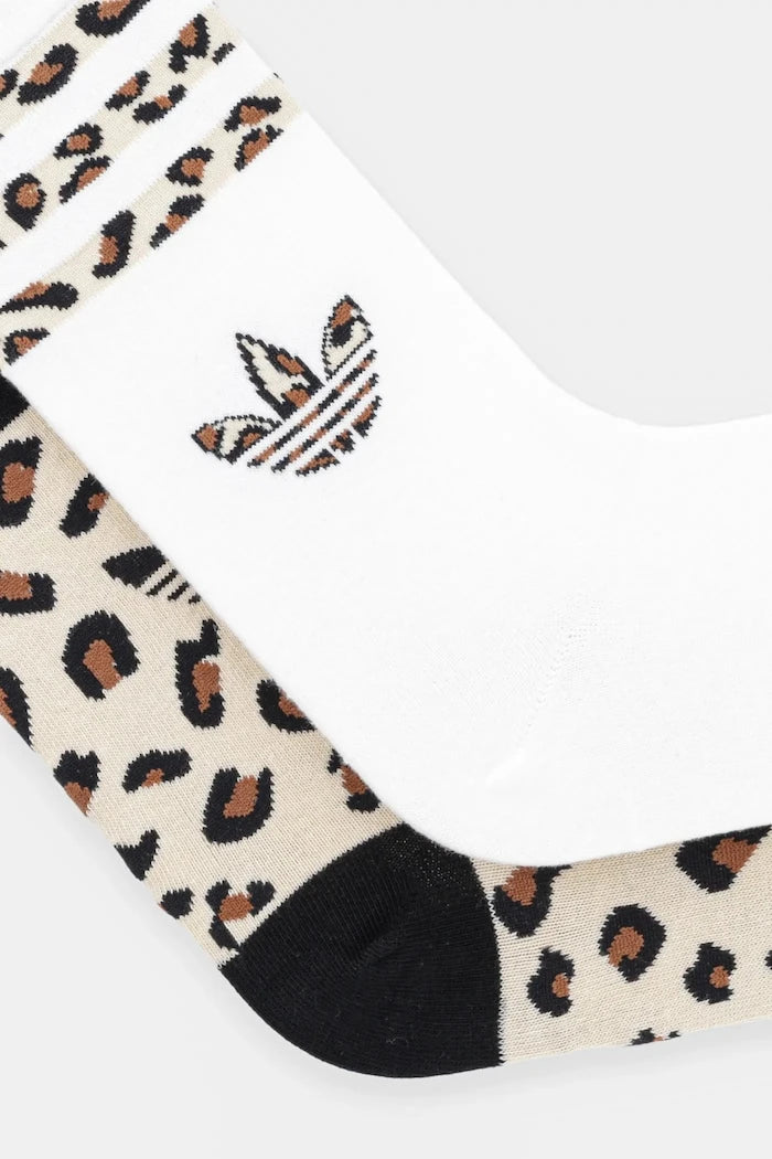 adidas Originals Leopard Çoraplar (2 Çift)
