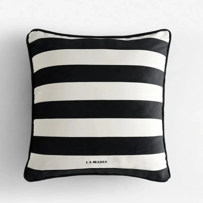 La Mania Stripes Dekoratif Yastık 50 x 50 cm
