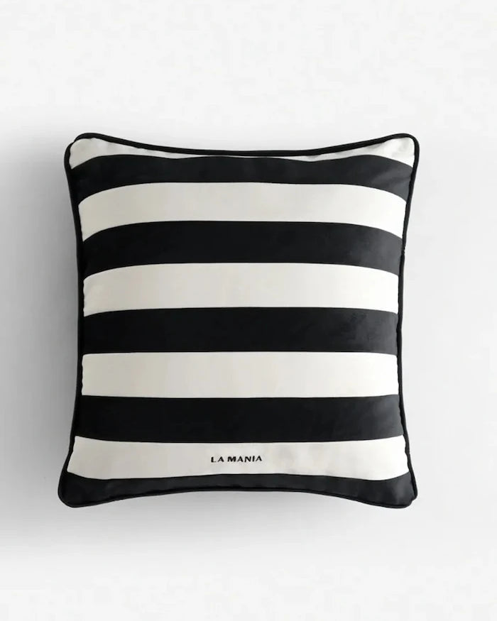 La Mania Stripes Dekoratif Yastık 50 x 50 cm