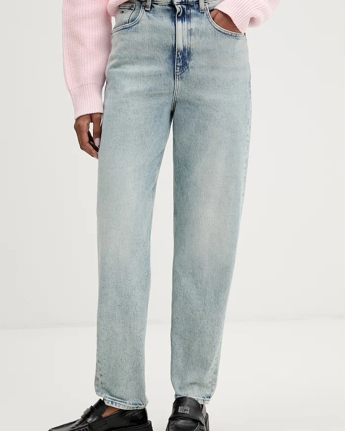 Tommy Jeans rahat kesim kadın jean pantolon