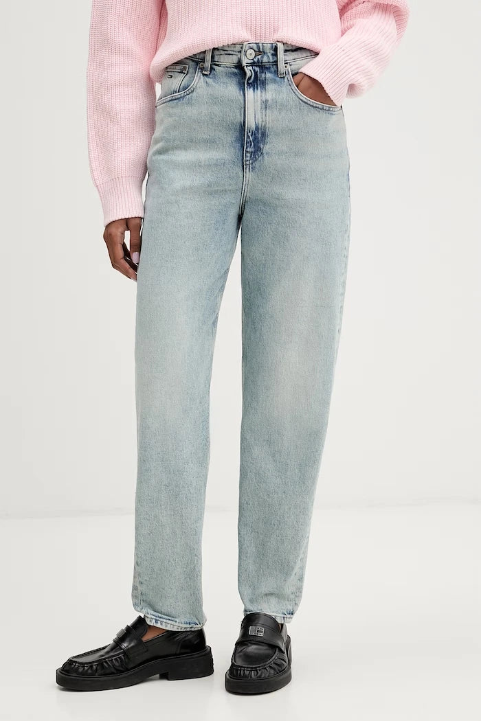Tommy Jeans rahat kesim kadın jean pantolon