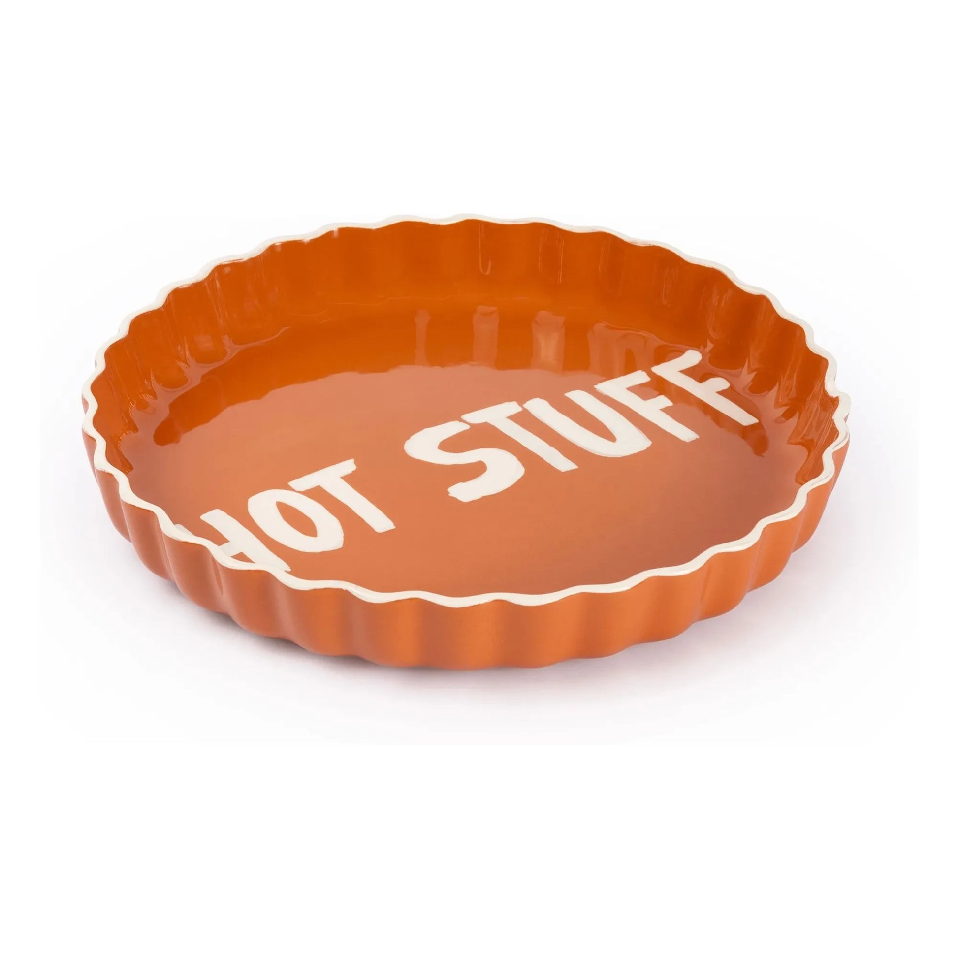 Denise - Ellis pie dish  | Terracotta