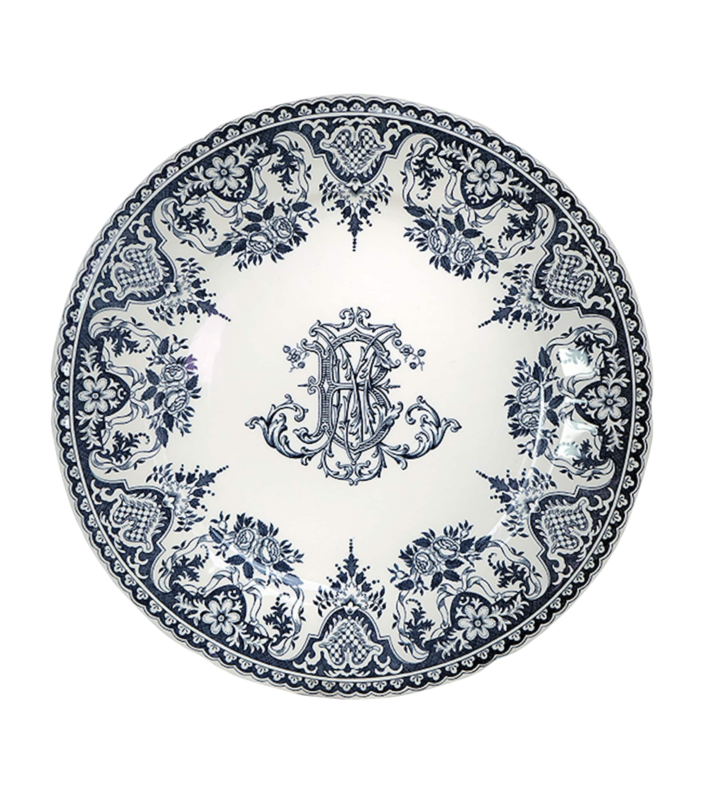 Set of 6 Ceramic Dépareillé Dinner Plates (27cm)