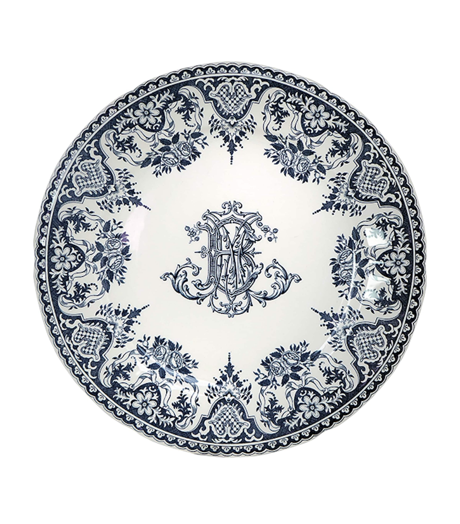Set of 6 Ceramic Dépareillé Dinner Plates (27cm)