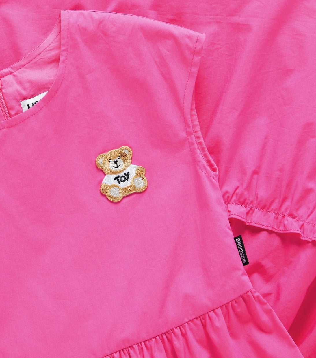 Moschino Kids - Cotton dress