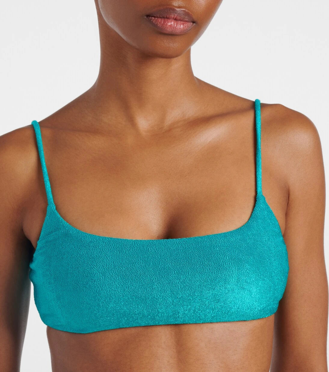 Jade Swim - Muse terry bikini top
