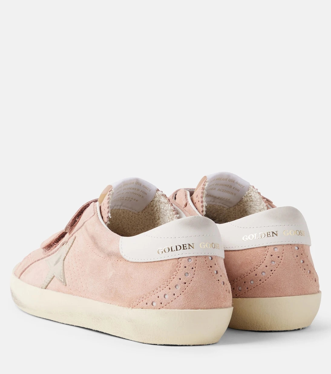 Golden Goose Kids - Old School suede sneakers