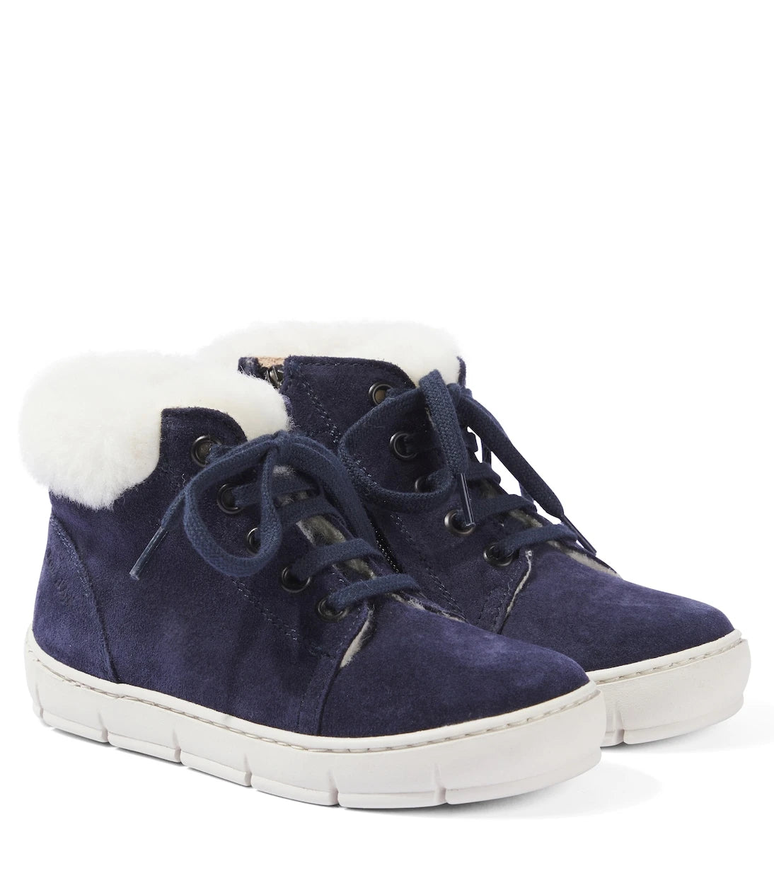 Pom d'Api - Start Top suede sneakers