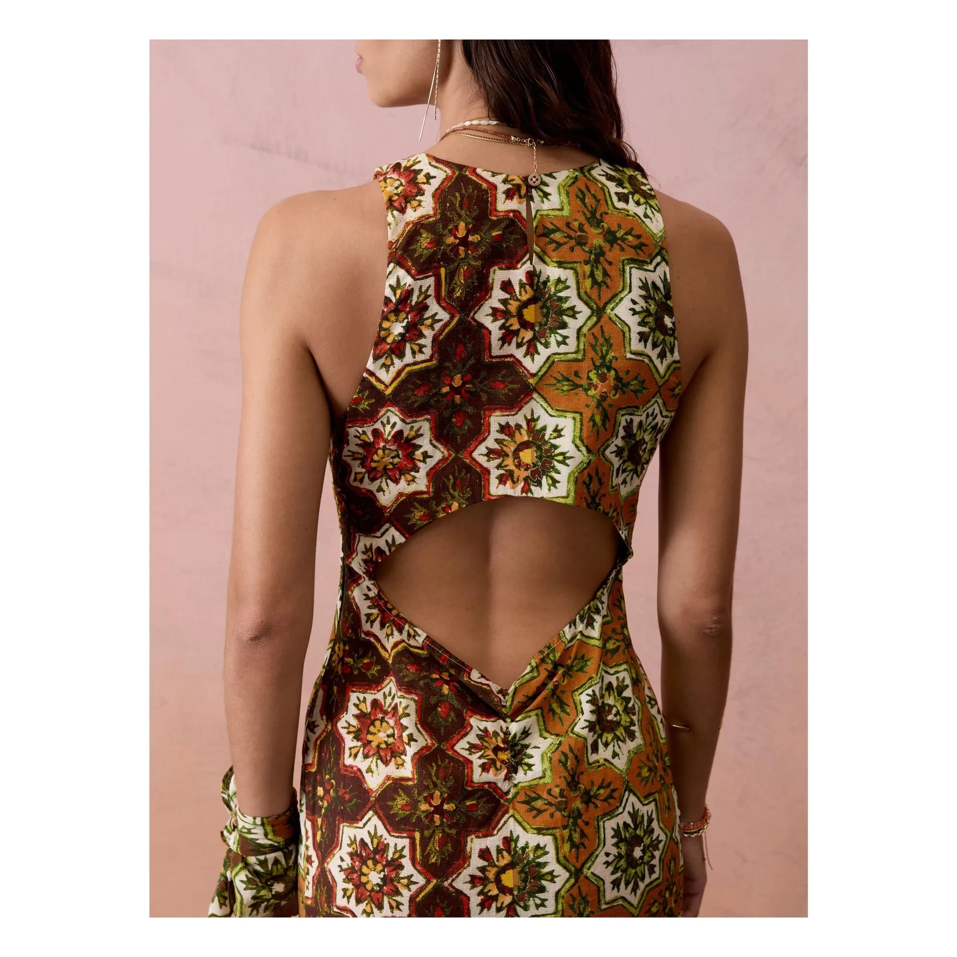 Boteh - Alhambra dress | Ochre