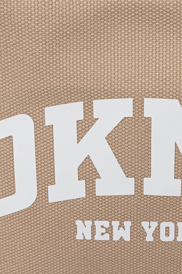 DKNY чанта crossbody дамска от памук