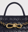 Small Leather Andiamo Chain Shoulder Bag