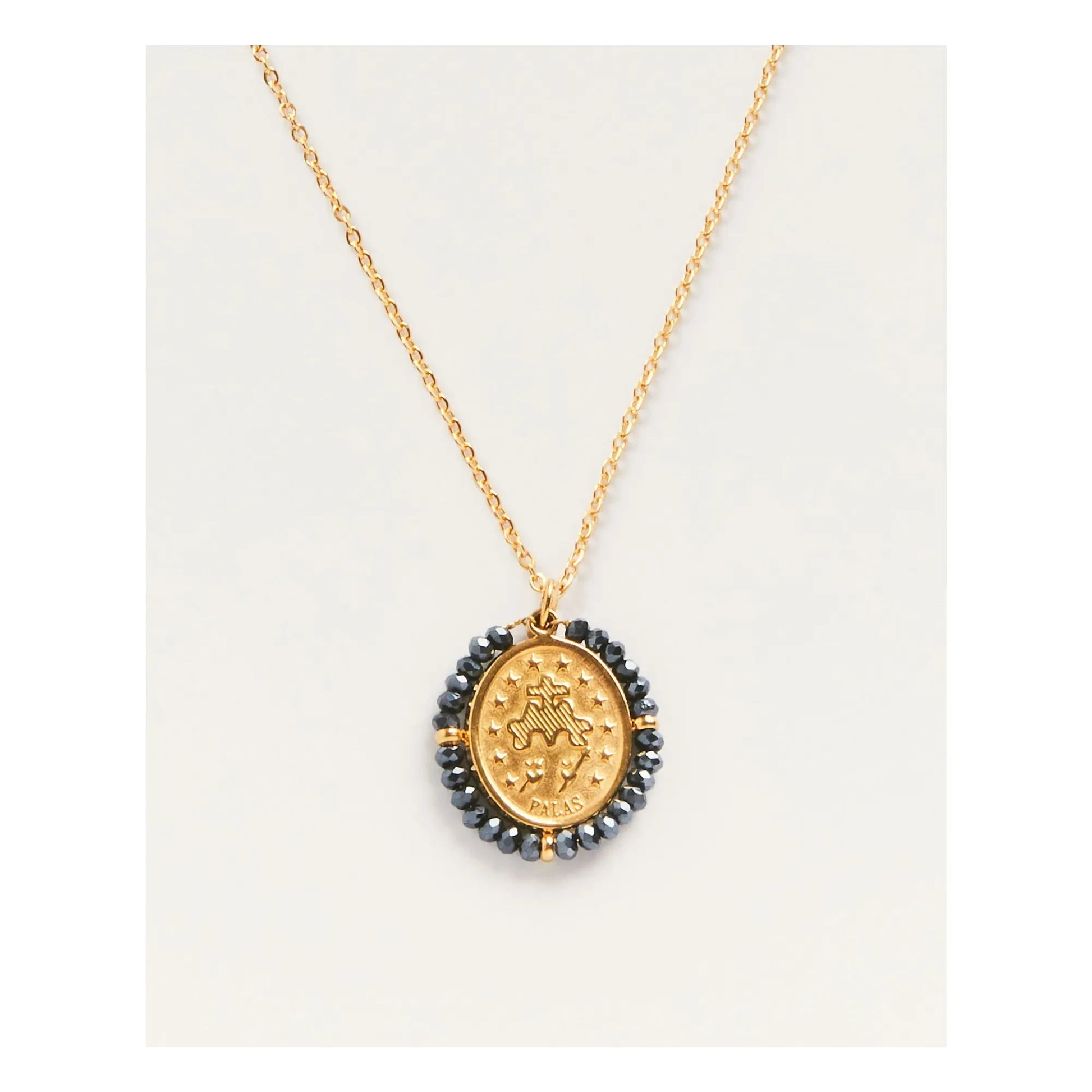 Palas - Santa Maria necklace | Hematite