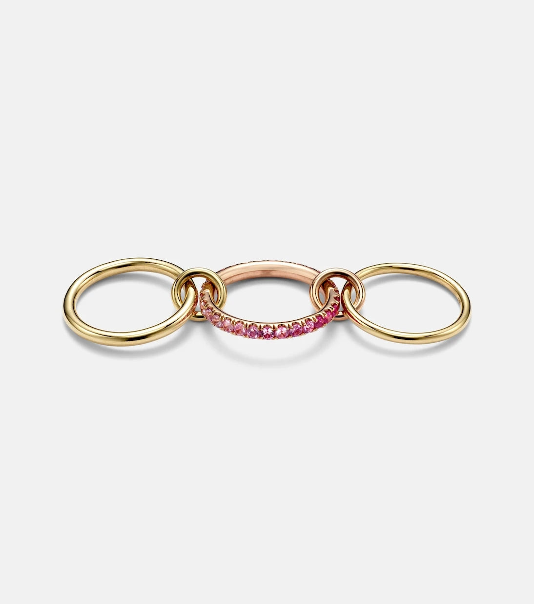 Spinelli Kilcollin - Petunia 18kt gold ring with sapphires