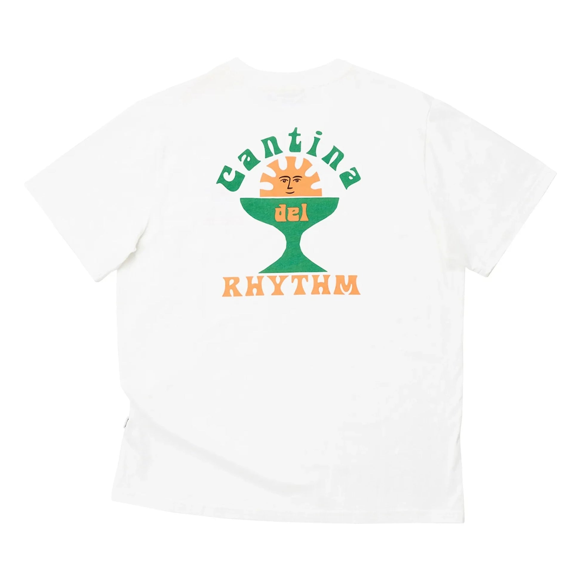 Rhythm - Cantina T-shirt | White