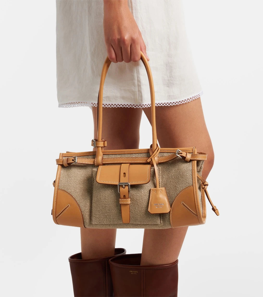 Prada - Prada Bonnie Medium shoulder bag