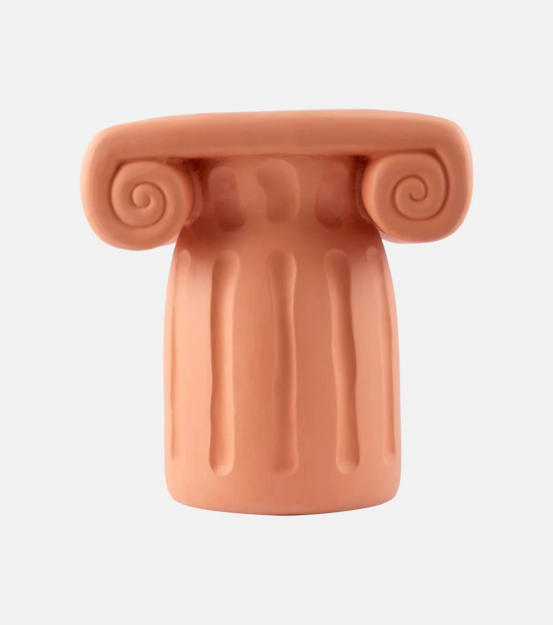 Seletti - Magna Graecia Capitello terracotta decorative object by Antonio Aricò