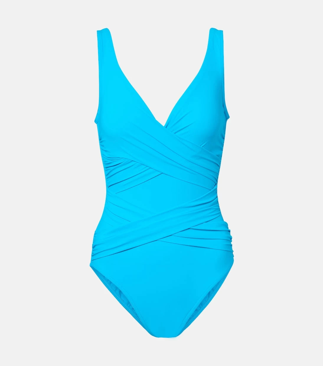 Karla Colletto - Basics draped swimsuit