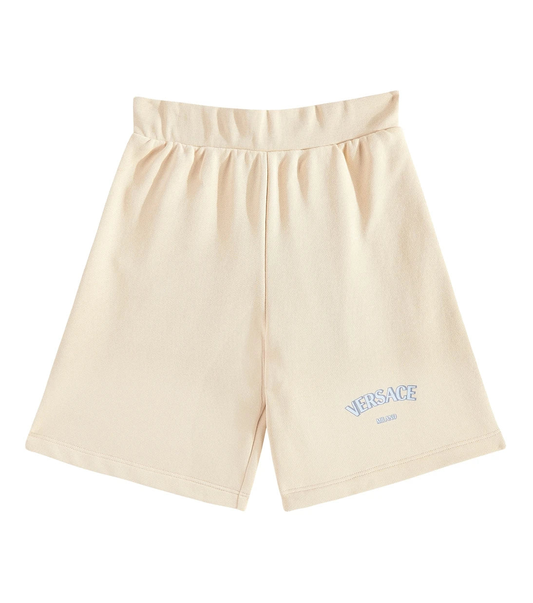 Versace Kids - Barocco cotton jersey shorts
