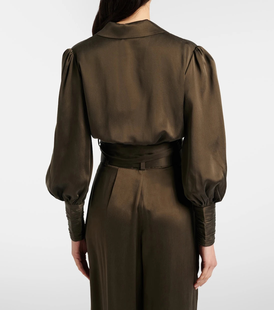 Zimmermann - Silk wrap top