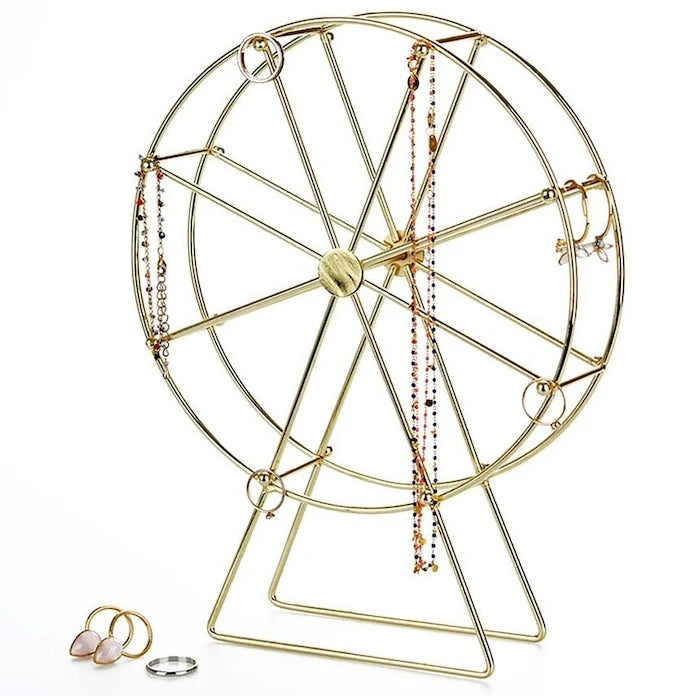 Поставка за бижута Balvi Golden Wheel