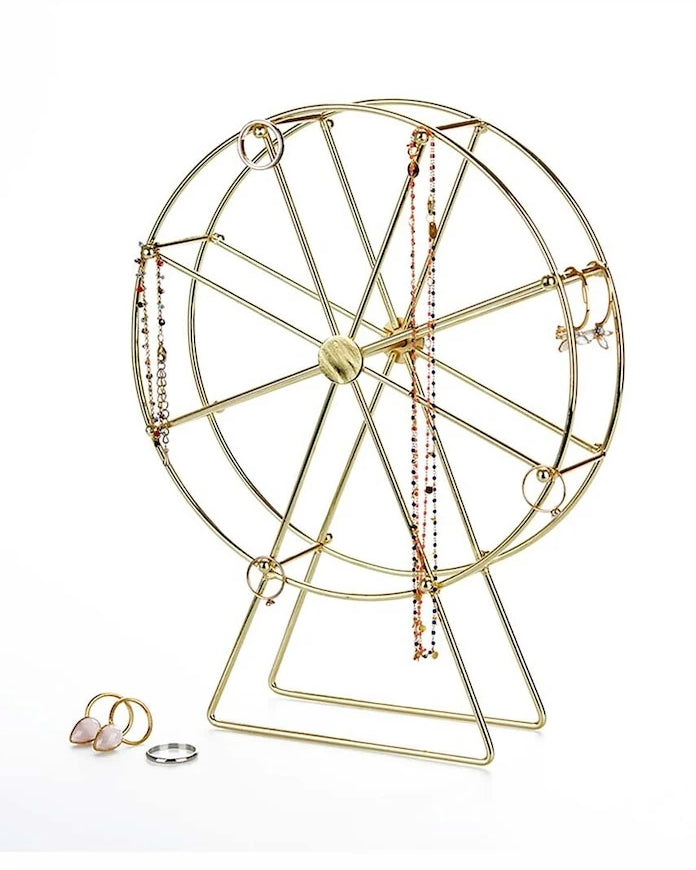 Balvi Golden Wheel Takı Standı