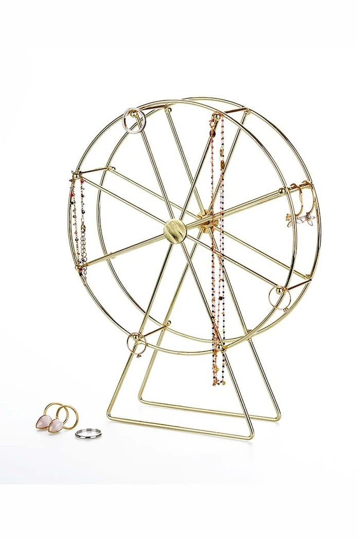 Balvi Golden Wheel Takı Standı