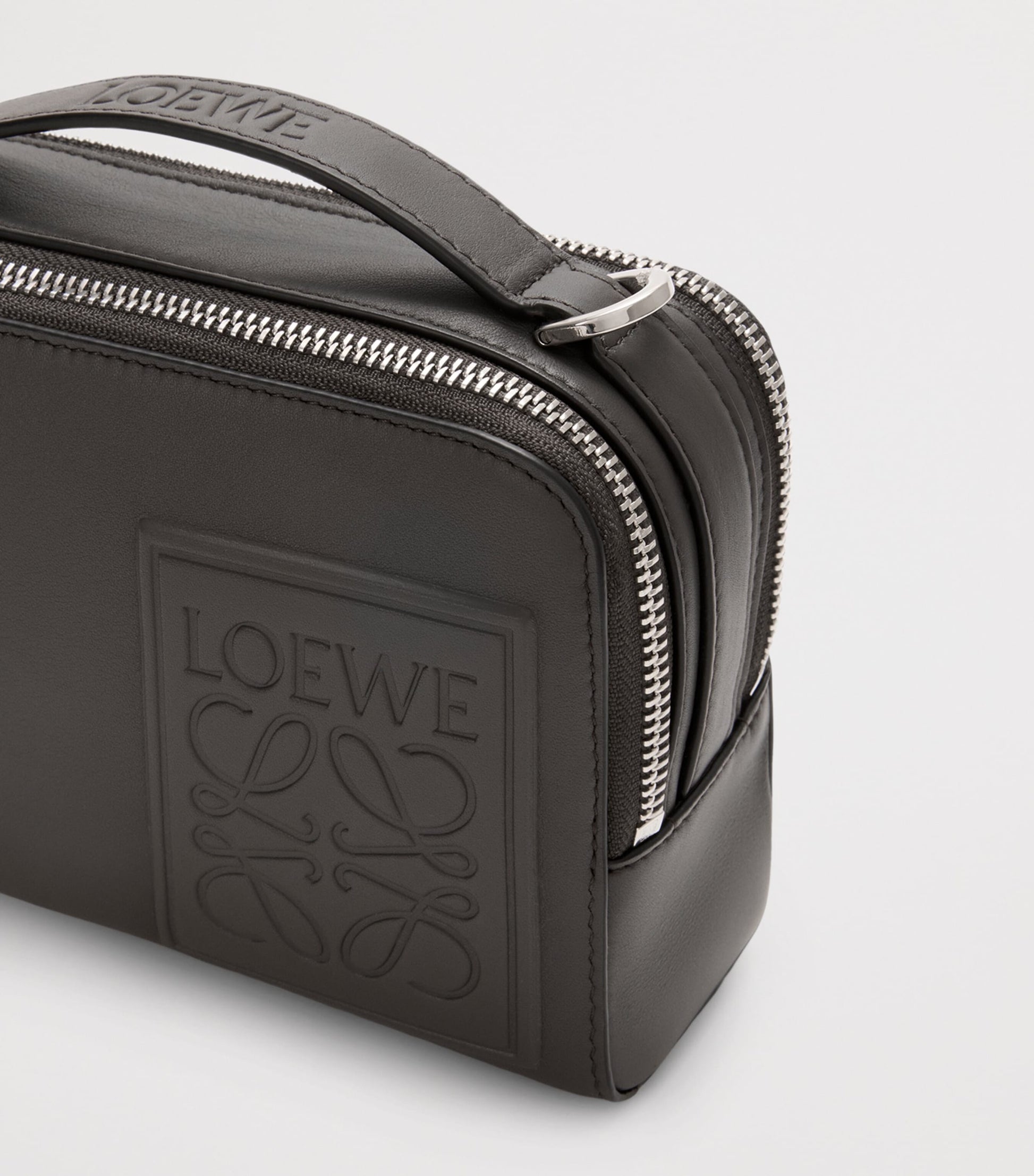 LOEWE Mini Leather Patch Camera Bag