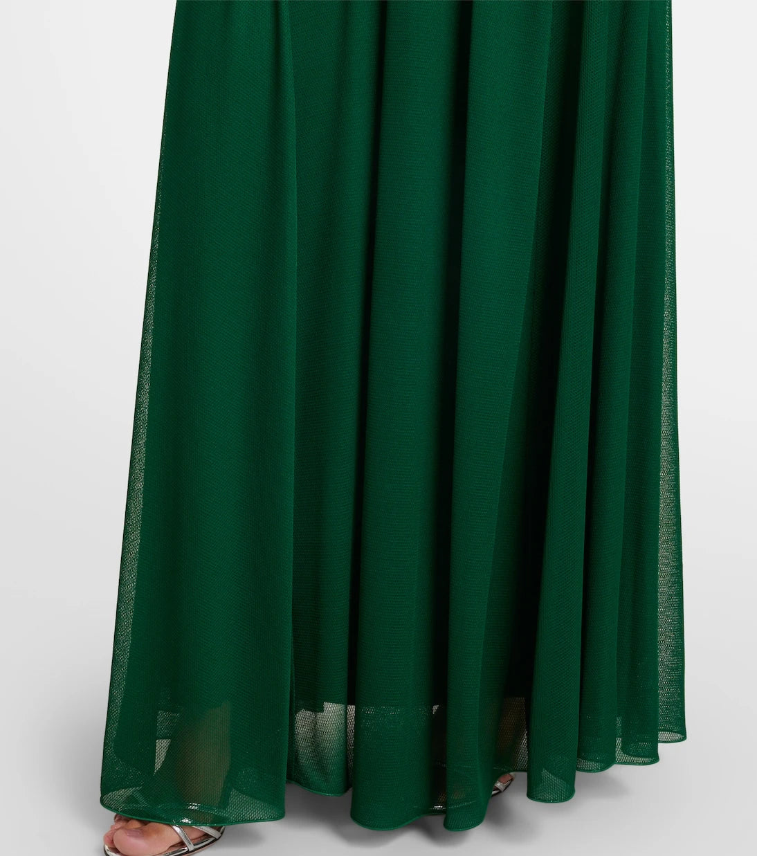 Max Mara - Carnet mesh jersey maxi dress
