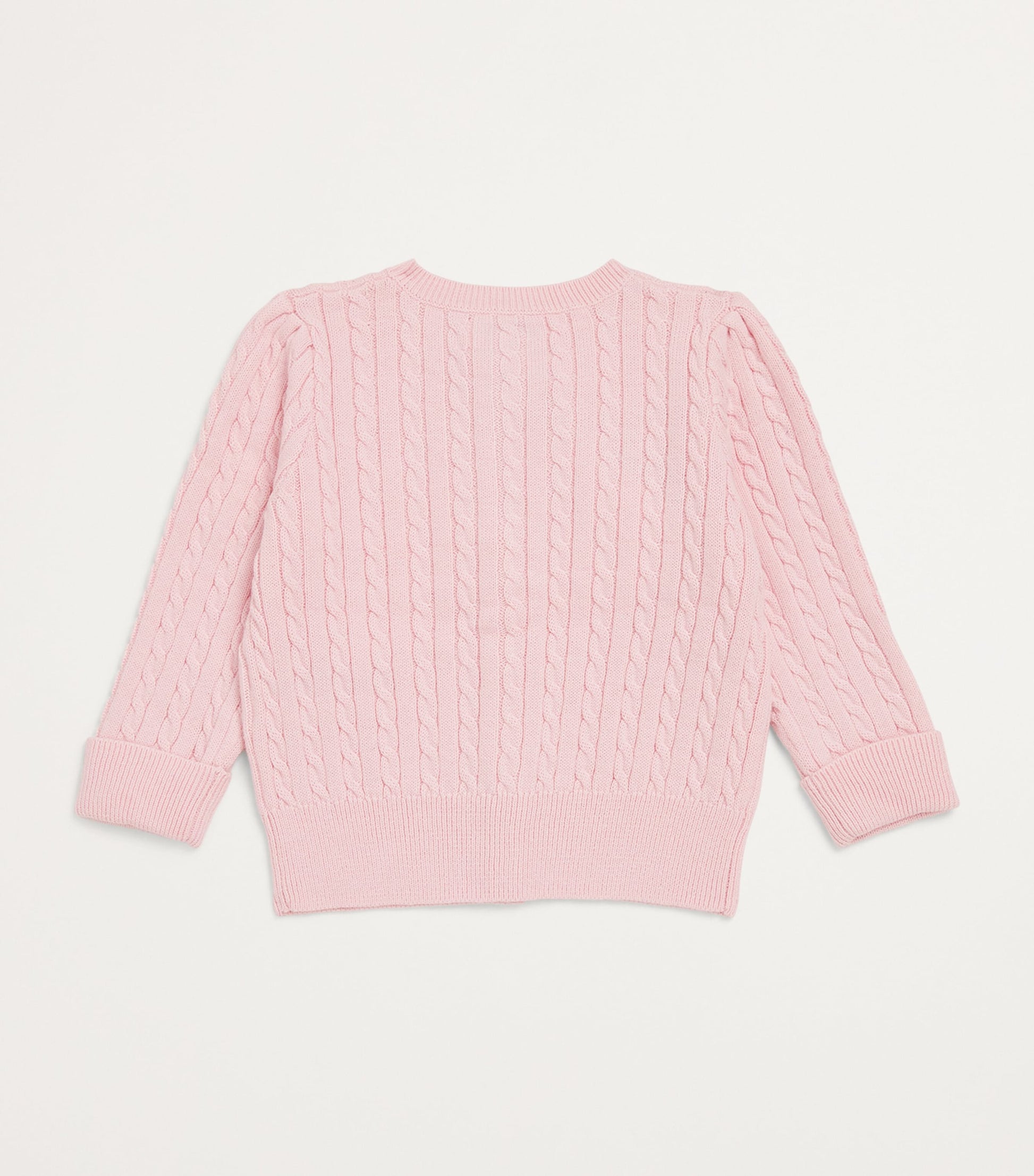 Ralph Lauren Kids Cotton Cable-Knit Cardigan (3-24 Months)