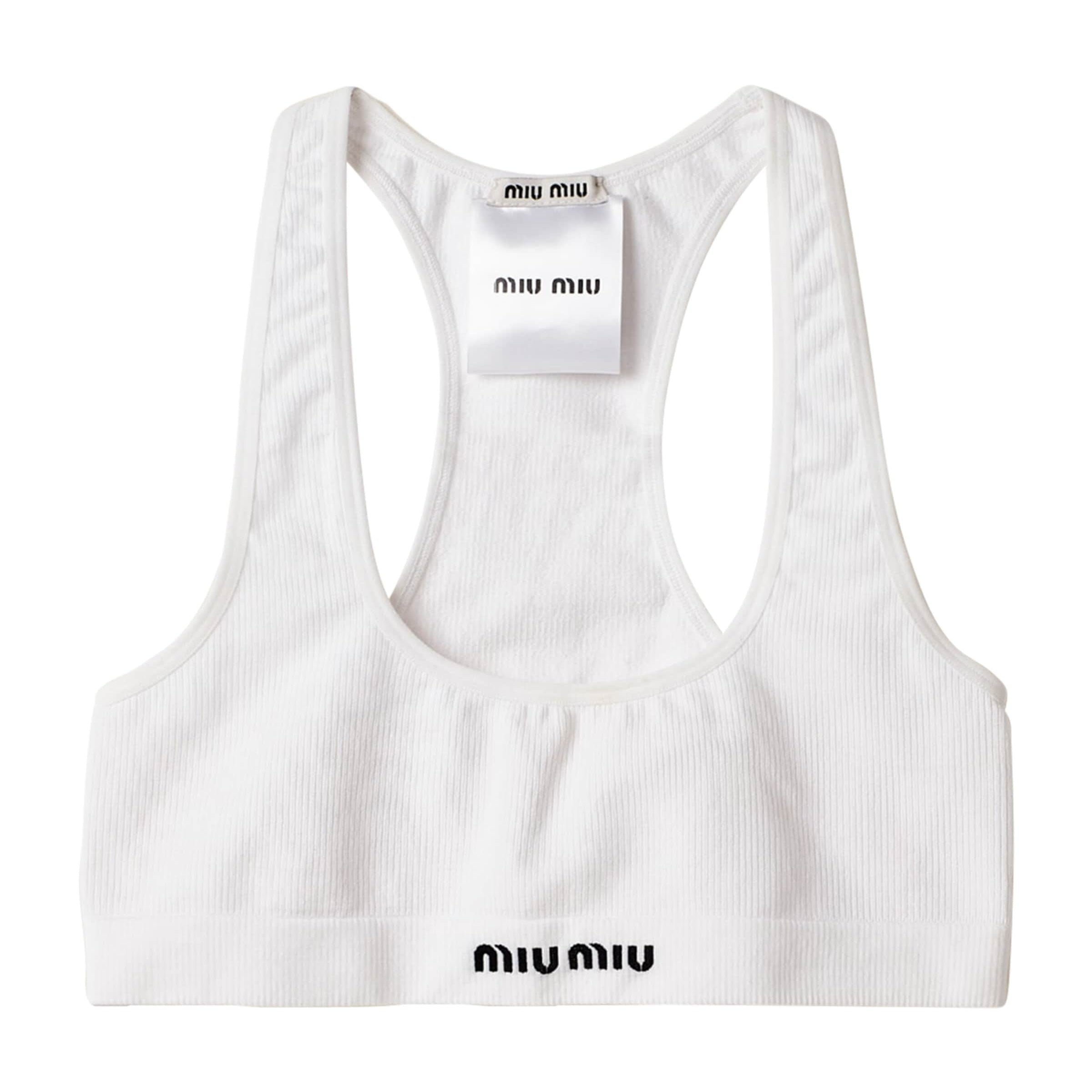 Seamless Racerback Crop Top F0009