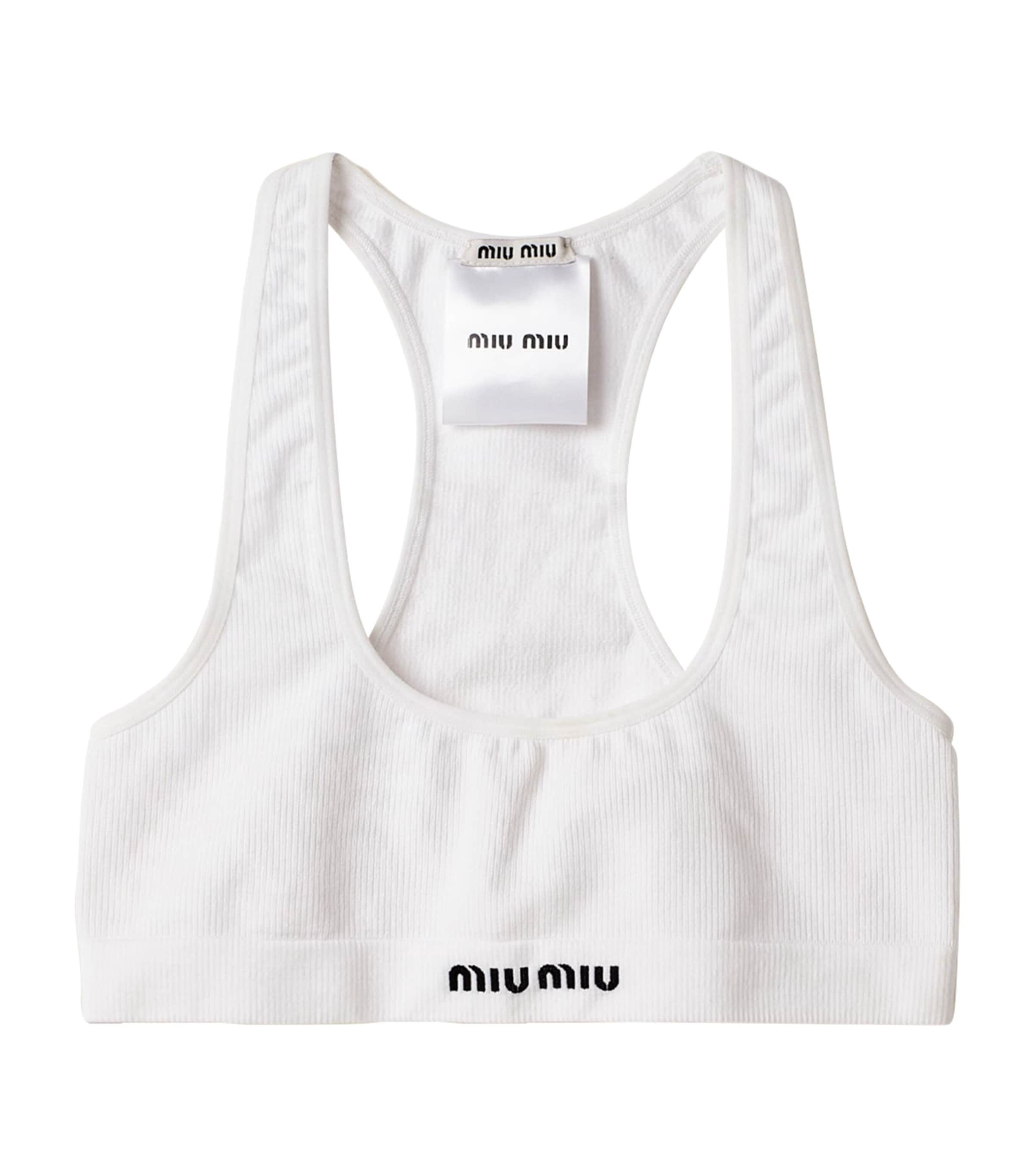 Seamless Racerback Crop Top F0009