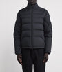 Black Quilted Bardane Jacket