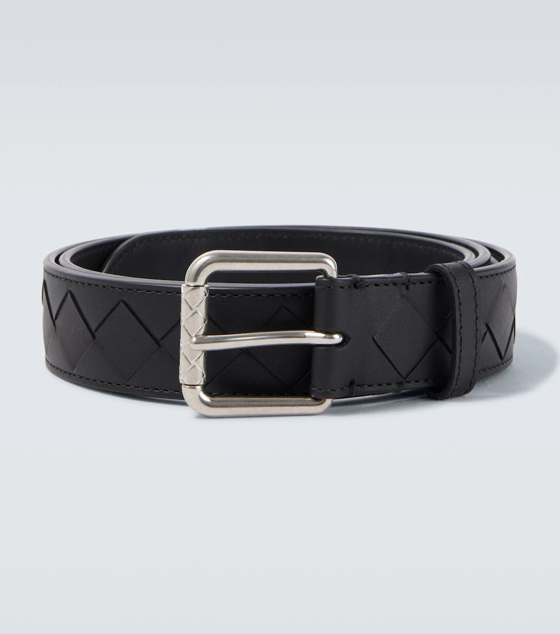 Bottega Veneta - Intrecciato leather belt