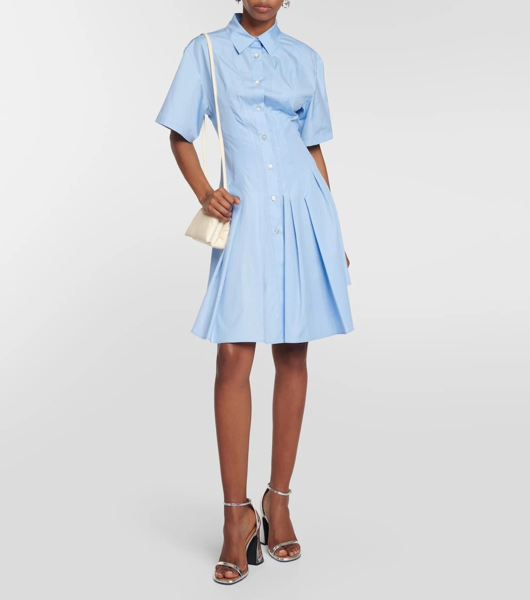Marni - Cotton poplin shirt dress