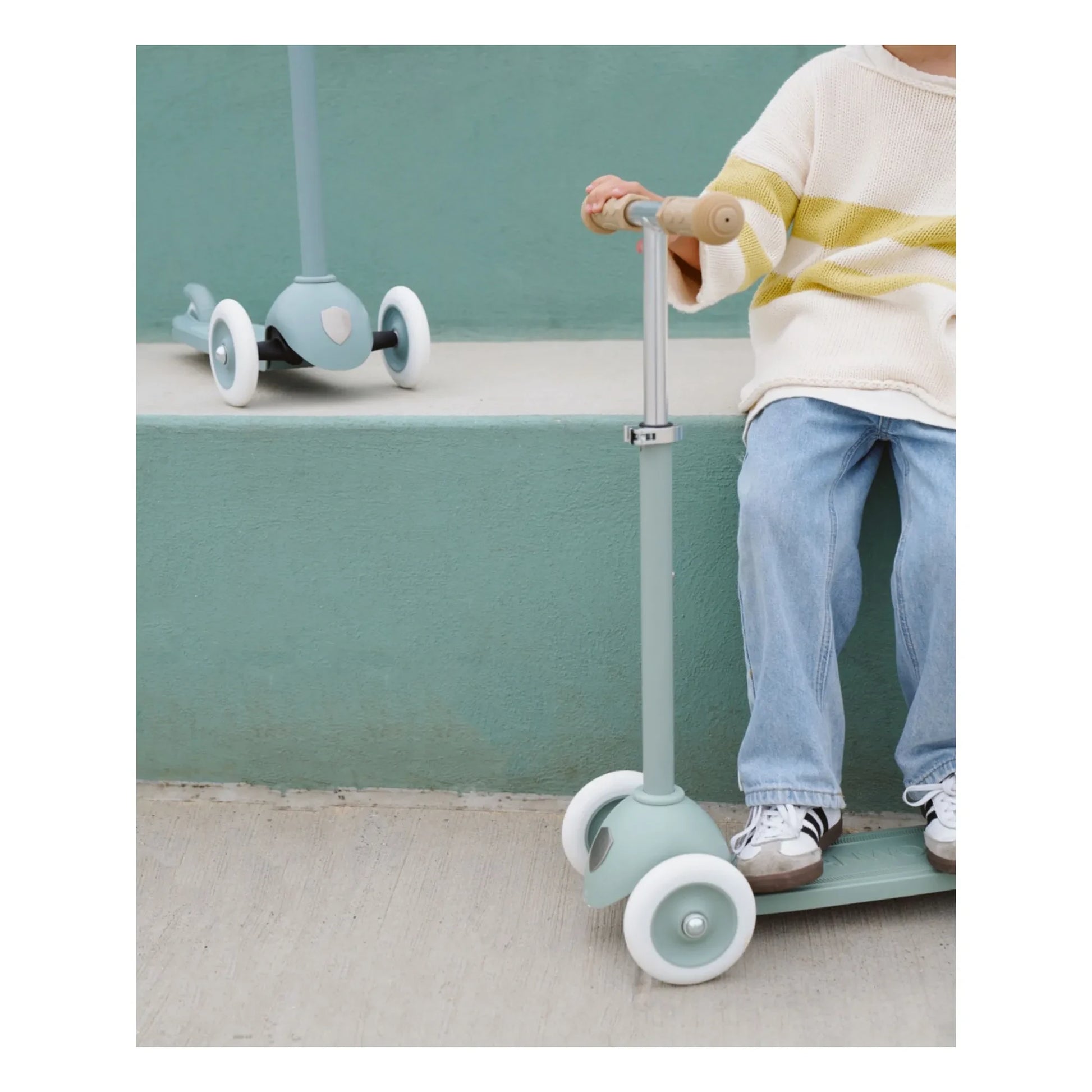 Banwood - Eco scooter | Green