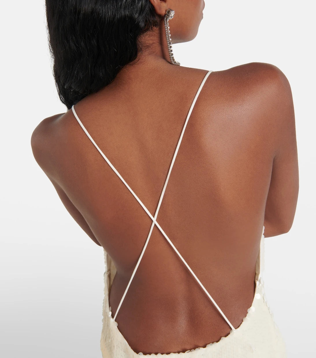 Magda Butrym - Sequined open-back gown
