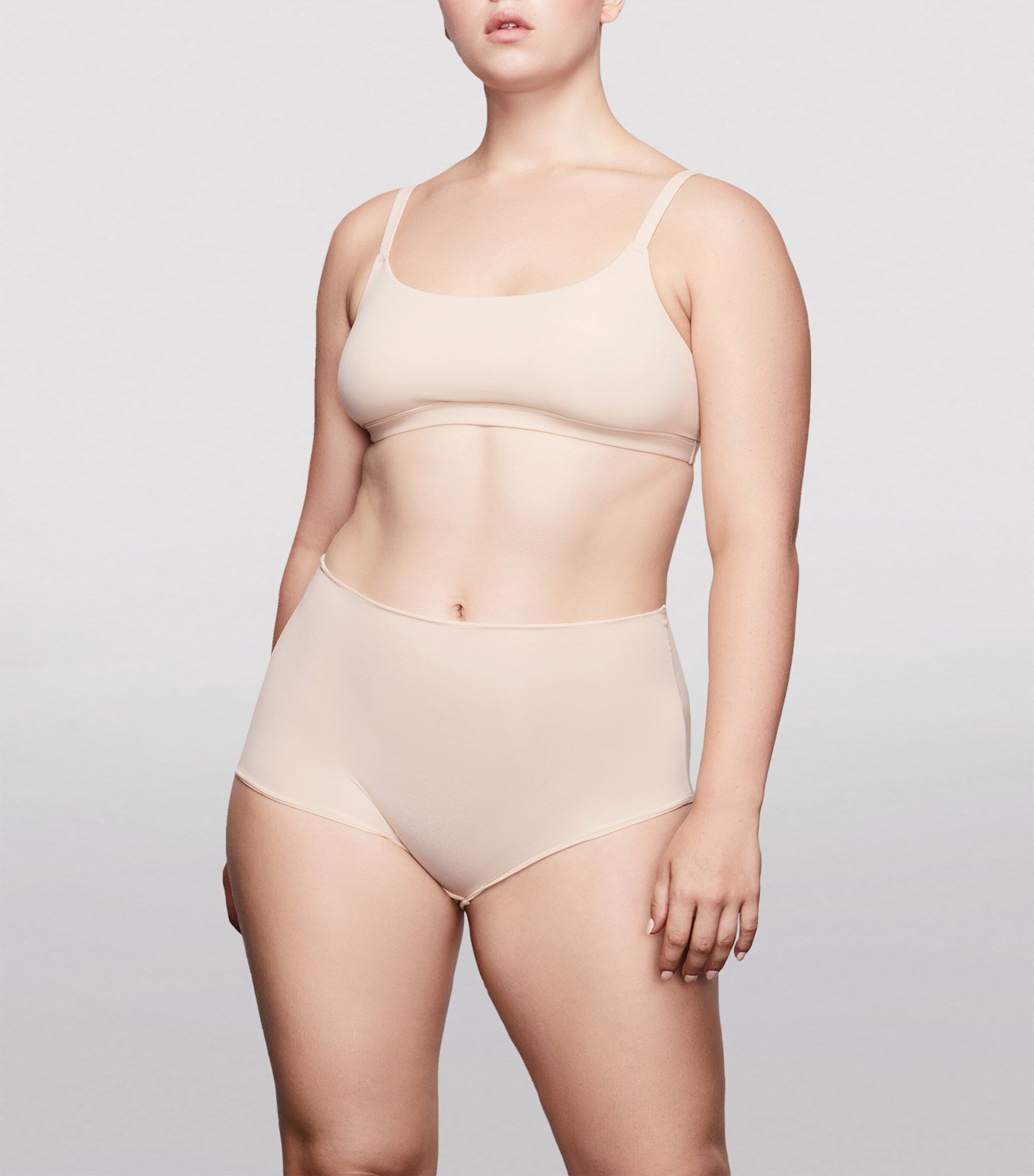 Skims Nude Fits Everybody Boyshort Briefs