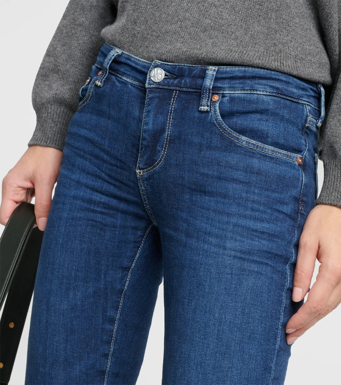 AG Jeans - Mid-rise skinny jeans
