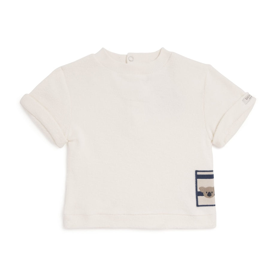 Donsje Embroidered Thommy Bear T-Shirt (0-30 Months)