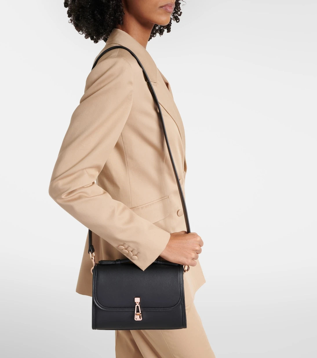 Gabriela Hearst - Leonora Small leather crossbody bag