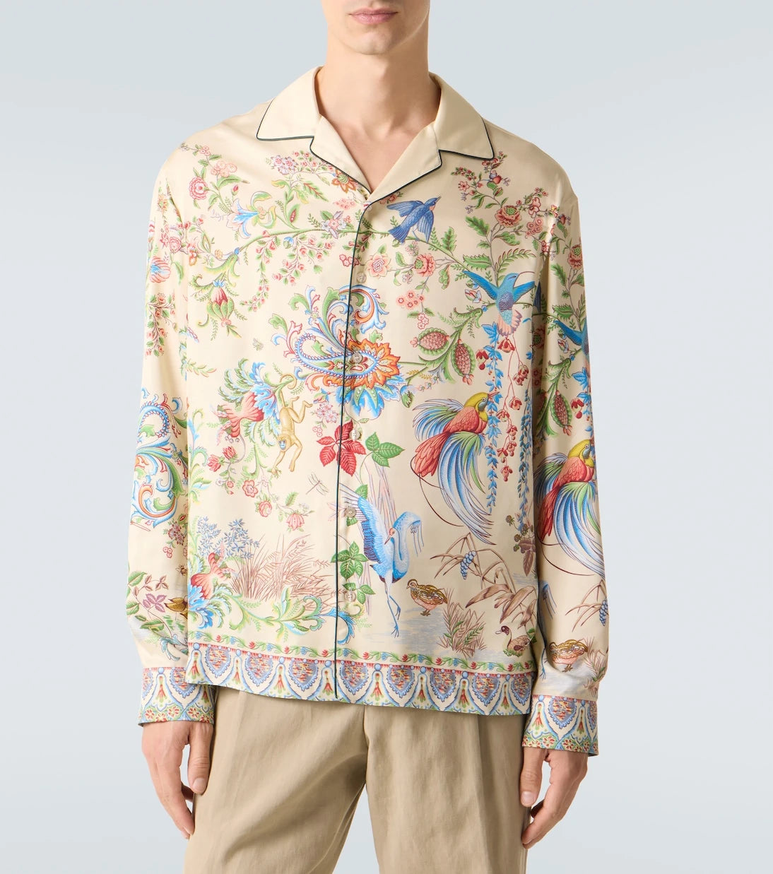 Etro - قميص مطبوع