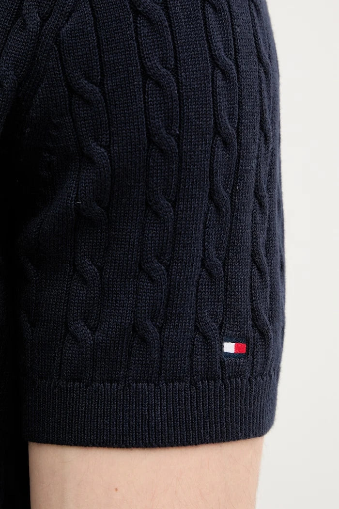 Tommy Hilfiger pamuklu erkek polo yaka tişört