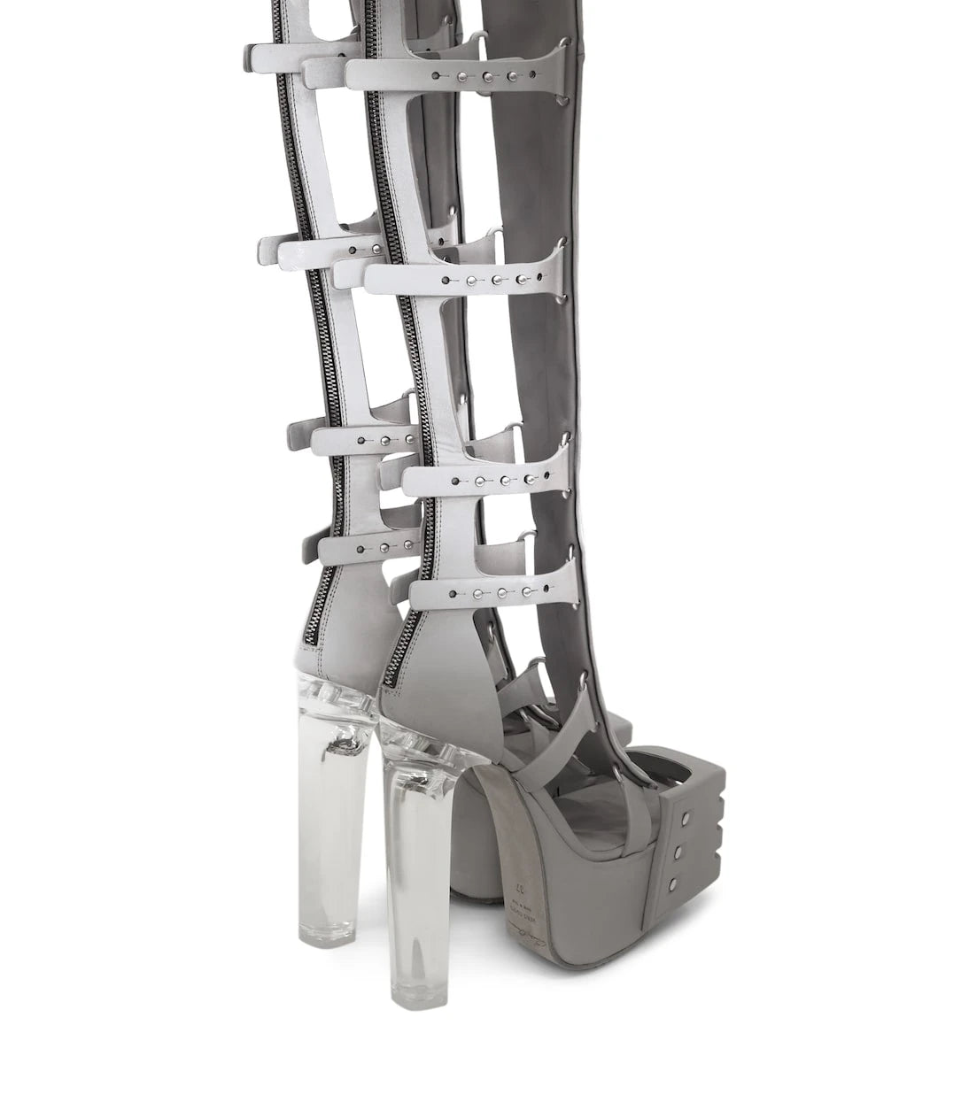 Rick Owens - Spartans platform over-the-knee boots