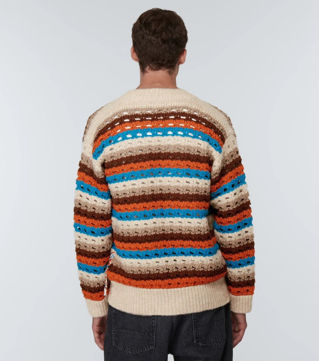 Alanui - Dancing Light crocheted wool-blend cardigan