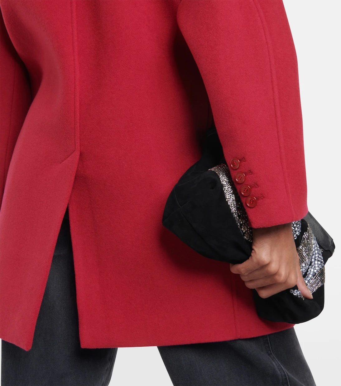 Isabel Marant - Jilinka wool-bend blazer