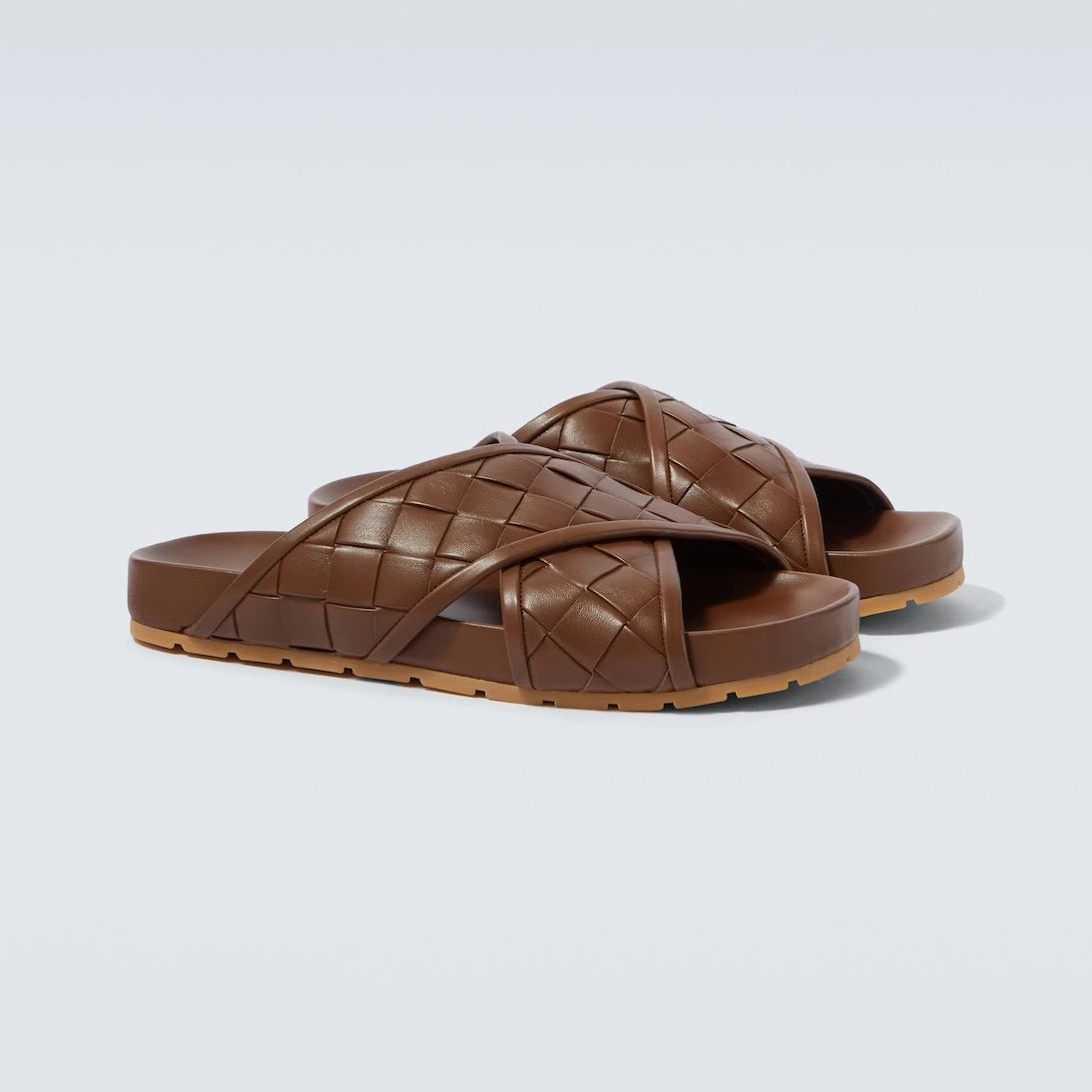 Bottega Veneta - Tarik Intrecciato leather sandals