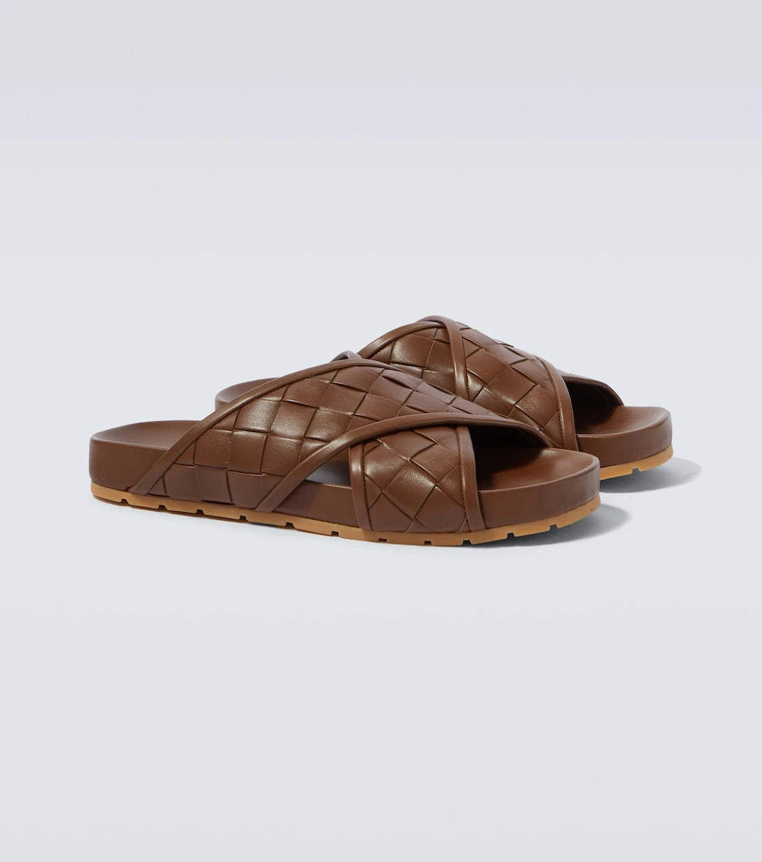Bottega Veneta - Tarik Intrecciato leather sandals