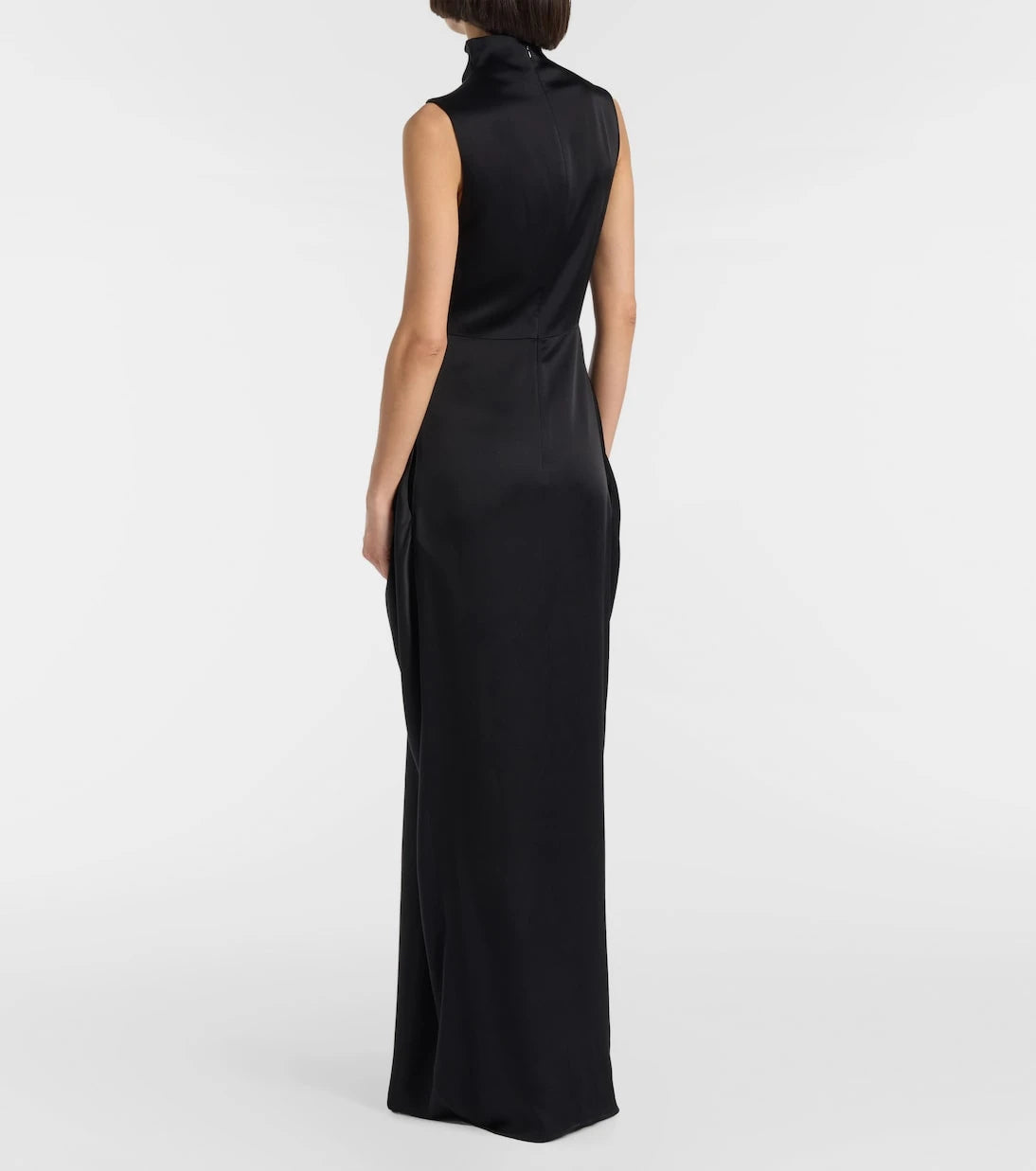 Stella McCartney - Draped satin gown